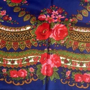 Lovely floral scarf
